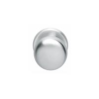 Intersteel Voordeurknop zwaar ø80/75mm - chroom mat - thumbnail