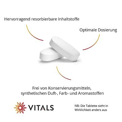 Vitals Elke Dag Basis Tabletten