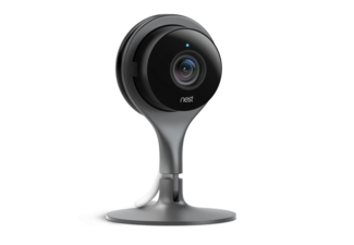Nest Cam bewakingscamera, zwart
