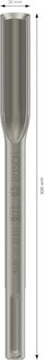 Bosch Accessories 1618601101 Bosch Power Tools Guts 26 mm Gezamenlijke lengte 300 mm SDS-Max 1 stuk(s)