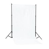 Linkstar Achtergrond Systeem BSK-2016W + Wit doek - thumbnail