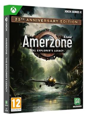 Xbox Series X videogame Microids The Amerzone: El Testamento del Explorador