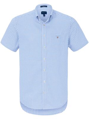 Overhemd Van GANT blauw