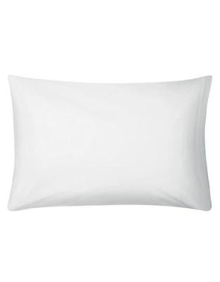 Essenza Molton kussensloop wit 2-set