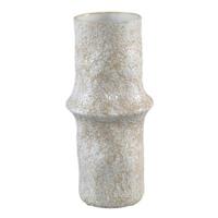 PTMD vaas ivery keramiek crème 24,5 cm | 12 stuks - thumbnail