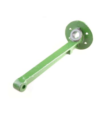 Lister / Liscop Hevelstang met bus groen lister