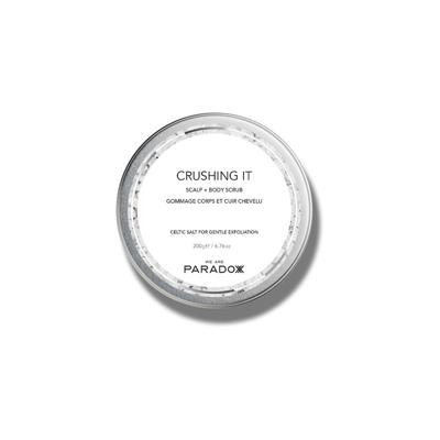 We Are Paradoxx Crushing It Scalp + Body Scrub We Are Paradoxx Crushing It Scalp + Body Scrub
