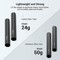 SmallRig 1871 15mm Carbon Fiber Rod (pair) - thumbnail