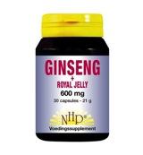 NHP Ginseng royal jelly 600mg 30 Capsules - thumbnail