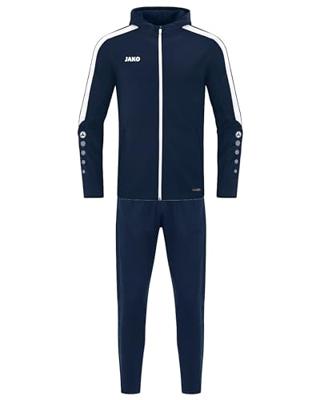 JAKO M9423D Polyesterpak Met Kap Power Dames - Marine - 38