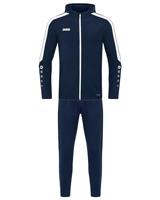 JAKO M9423D Polyesterpak Met Kap Power Dames - Marine - 38 - thumbnail