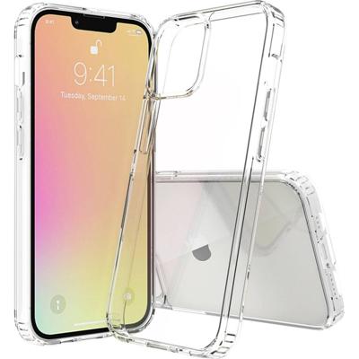 JT Berlin Pankow Clear Backcover Apple iPhone 13 Transparant Stootbestendig, Inductieve lading JT Berlin Pankow Clear Backcover Apple iPhone 13 Transparant Stootbestendig, Inductieve lading