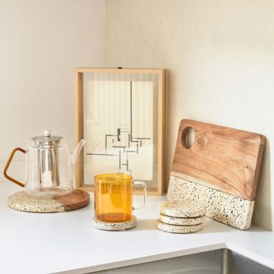 Kave Home Fotolijst 'Flavina' 22 x 31cm, kleur Naturel Kave Home Fotolijst 'Flavina' 22 x 31cm, kleur Naturel