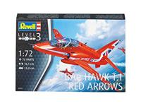 Revell 1/72 BAE HAWK T.1 Red Arrows - thumbnail