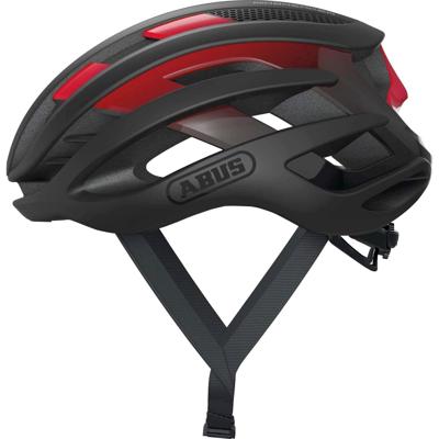ABUS airbreaker fietshelm - maat m (52-58 cm) - black red