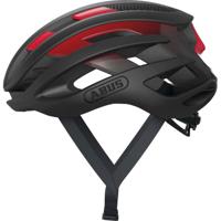 ABUS airbreaker fietshelm - maat m (52-58 cm) - black red - thumbnail