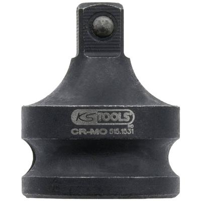 KS Tools 5151531 515.1531 Dopsleuteladapter Aandrijving 3/8 (10 mm) 32 mm 1 stuk(s) KS Tools 5151531 515.1531 Dopsleuteladapter Aandrijving 3/8 (10 mm) 32 mm 1 stuk(s)
