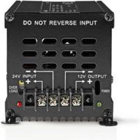 Stroomomvormer | 24 V DC - 12 V DC | 20 A Uitgang - thumbnail