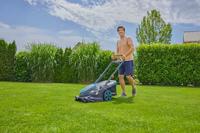 GARDENA PowerMax Duo 46/36V Solo Accu-grasmaaier Accu Met graskam, Instelbare maaihoogte 18 V Snijbreedte max. 46 cm - thumbnail