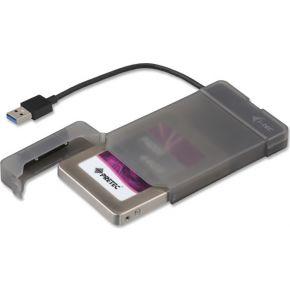 Externe Doos i-Tec MYSAFEU313 SATA II USB Zwart USB-A USB 3.2
