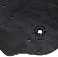 Rubbermatten passend voor Skoda Fabia 2014- (T-Design 4-delig + montageclips) GL0473 - thumbnail