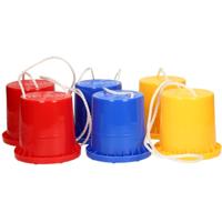 Outdoor Fun Loopklossen 3 assorti kleur - thumbnail