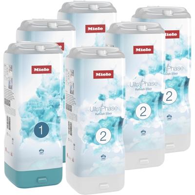 Miele Set of 6 UltraPhase Refresh Elixir Wasmachine accessoire
