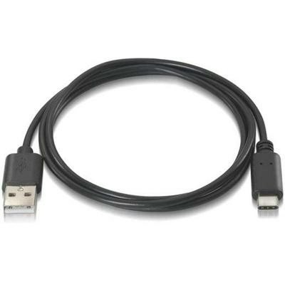AISENS A107 – 0052 – kabel USB 2.0 voor snel opladen (tot 3 A) zwart