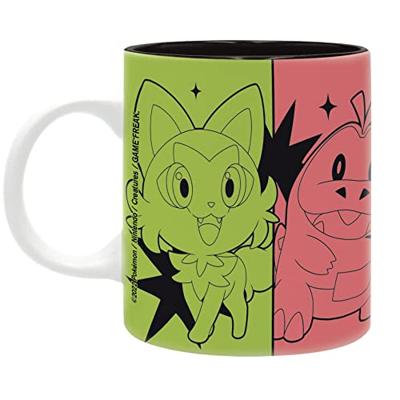 Pokemon Mug - Scarlet & Violet Starters