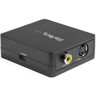 StarTech.com S-Video VGA-adapter (1080p, BNC VGA-converter, PC naar TV, met dynamische schaal)