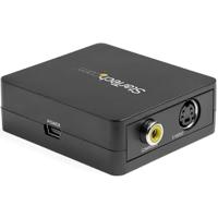 StarTech.com S-Video VGA-adapter (1080p, BNC VGA-converter, PC naar TV, met dynamische schaal) - thumbnail