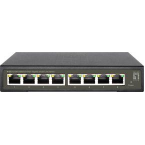 LevelOne GES-2108 netwerk-switch Managed L2 Gigabit Ethernet (10/100/1000) Zwart