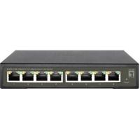 LevelOne GES-2108 netwerk-switch Managed L2 Gigabit Ethernet (10/100/1000) Zwart - thumbnail