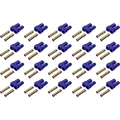 Reely 1399710 Accupack bus EC5 Verguld 20 stuk(s)