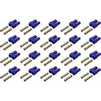 Reely 1399710 Accupack bus EC5 Verguld 20 stuk(s) - thumbnail