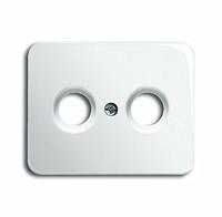 Busch-Jaeger 2CKA001753A7628 Aansluitdoos voor satellietschotel Afdekking Wit, Diepzwart (RAL 9005) 1 stuk(s) - thumbnail