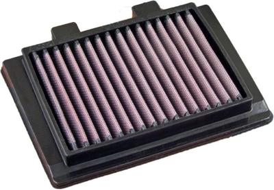 DNA vervangings-luchtfilter replac. air filter black