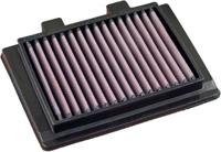 DNA vervangings-luchtfilter replac. air filter black - thumbnail