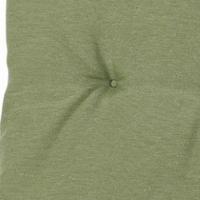 Kussen Kuip hoog 45x96 Panama salie (4 stuks) Madison - Madison - thumbnail