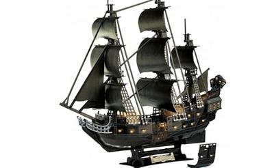 Revell 00155 Black Pearl LED Edition Aantal puzzelstukjes: 293 Revell 00155 Black Pearl LED Edition Aantal puzzelstukjes: 293