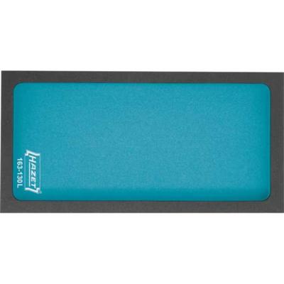 HAZET 2-componenten zachtschuiminleg · leeg 163-130L · L x B x H: 342 mm x 172 mm x 33 mm