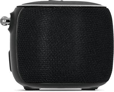 TechniSat DIGITRADIO BT 1 Radio DAB+, VHF (FM) AUX, Bluetooth Handsfreefunctie, Incl. microfoon, Wekfunctie, Oplaadbaar Zwart - thumbnail