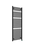 Best Design Elektrische Badkamer 1800x600 mm radiator Best-Design Mat Zwart - thumbnail