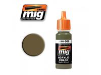 MIG Acrylic RAL 7027 Sandgrau 17ml - thumbnail