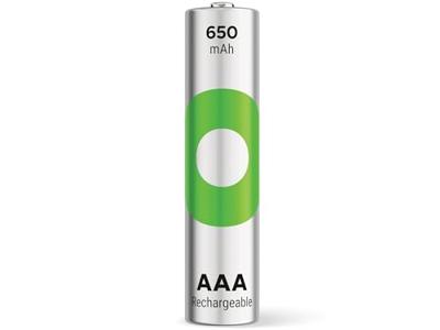 GP ReCyko AAA batterijen 650 mAh (2)