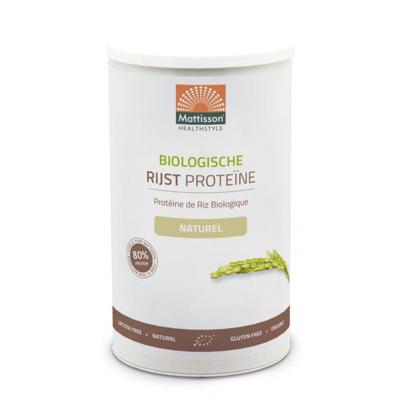 Mattisson HealthStyle Rijst Proteïne Naturel