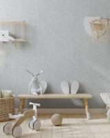 Dutch Wallcoverings Klara & Tove - Landskapsdjur Light Green - Lichtgroen - thumbnail