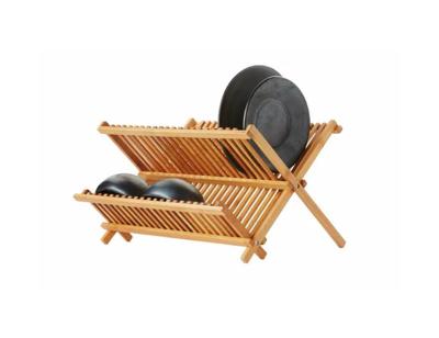 Point Virgule Afdruiprek - bamboe opvouwbaar Point Virgule Afdruiprek - bamboe opvouwbaar