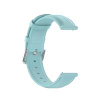 Classic leren bandje - Blauw - Garmin Vivoactive 6 / Vivoactive 5 / Vivoactive 3 - thumbnail