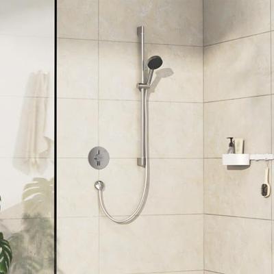 Hansgrohe DuoTurn S kraan inbouw voor 1 functie, chroom